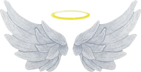 angel wings with halo clip art|angel halo realistic.